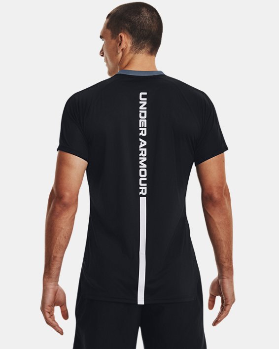 Men's UA Accelerate T-Shirt, Black, pdpMainDesktop image number 1